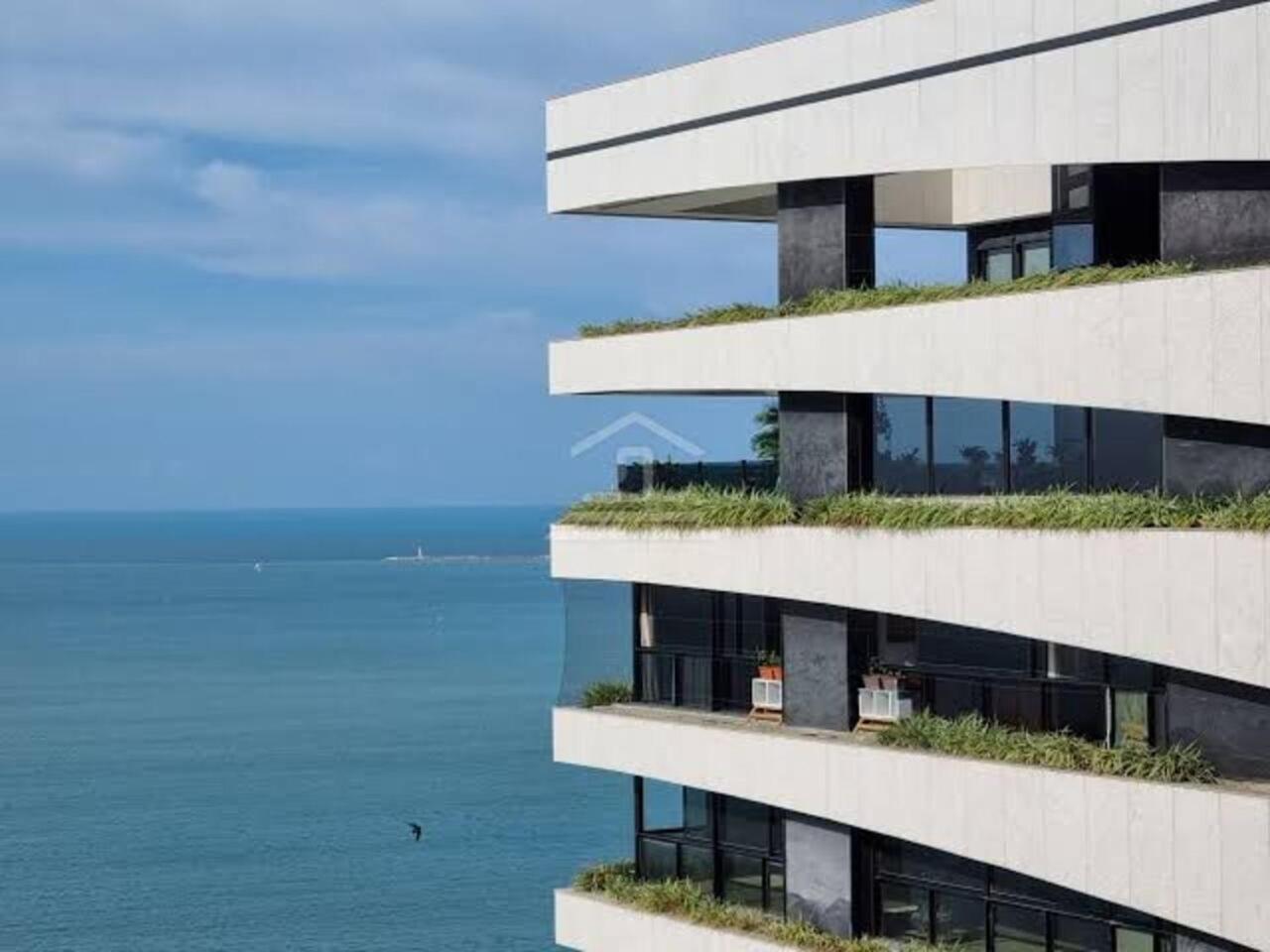 Flat Particular Em Blue Tree Towers Beira Mar Fortaleza מראה חיצוני תמונה