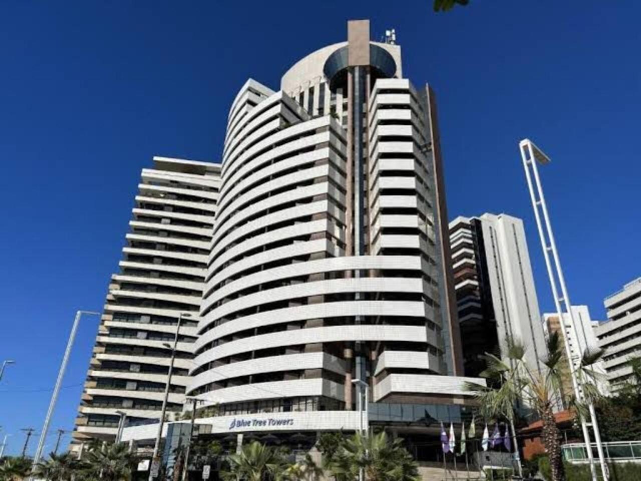 Flat Particular Em Blue Tree Towers Beira Mar Fortaleza מראה חיצוני תמונה