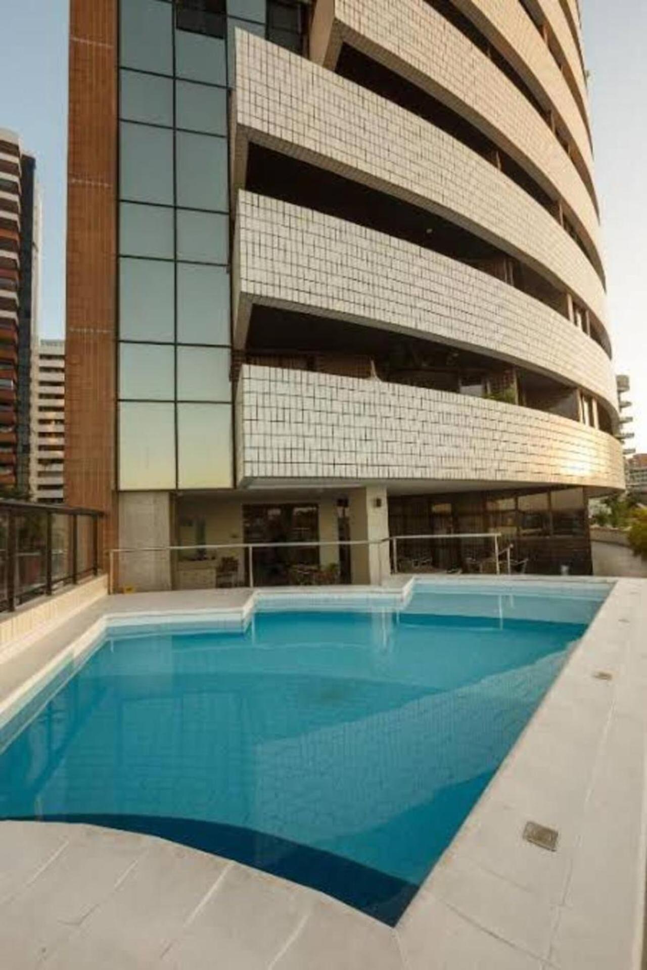 Flat Particular Em Blue Tree Towers Beira Mar Fortaleza מראה חיצוני תמונה