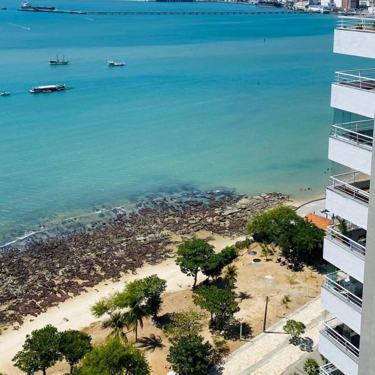 Flat Particular Em Blue Tree Towers Beira Mar Fortaleza מראה חיצוני תמונה