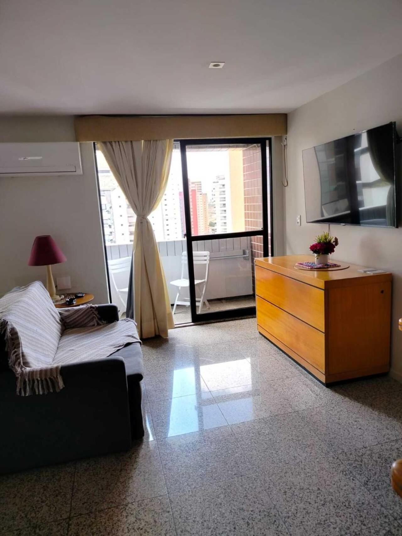 Flat Particular Em Blue Tree Towers Beira Mar Fortaleza מראה חיצוני תמונה