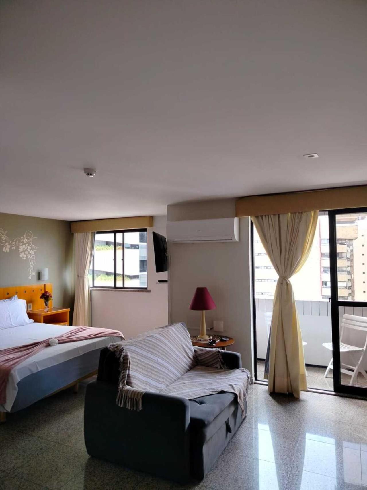 Flat Particular Em Blue Tree Towers Beira Mar Fortaleza מראה חיצוני תמונה