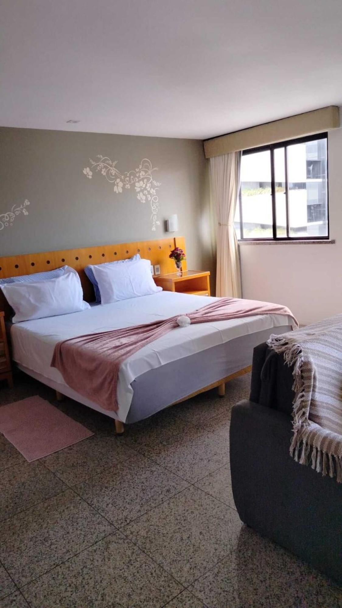 Flat Particular Em Blue Tree Towers Beira Mar Fortaleza מראה חיצוני תמונה