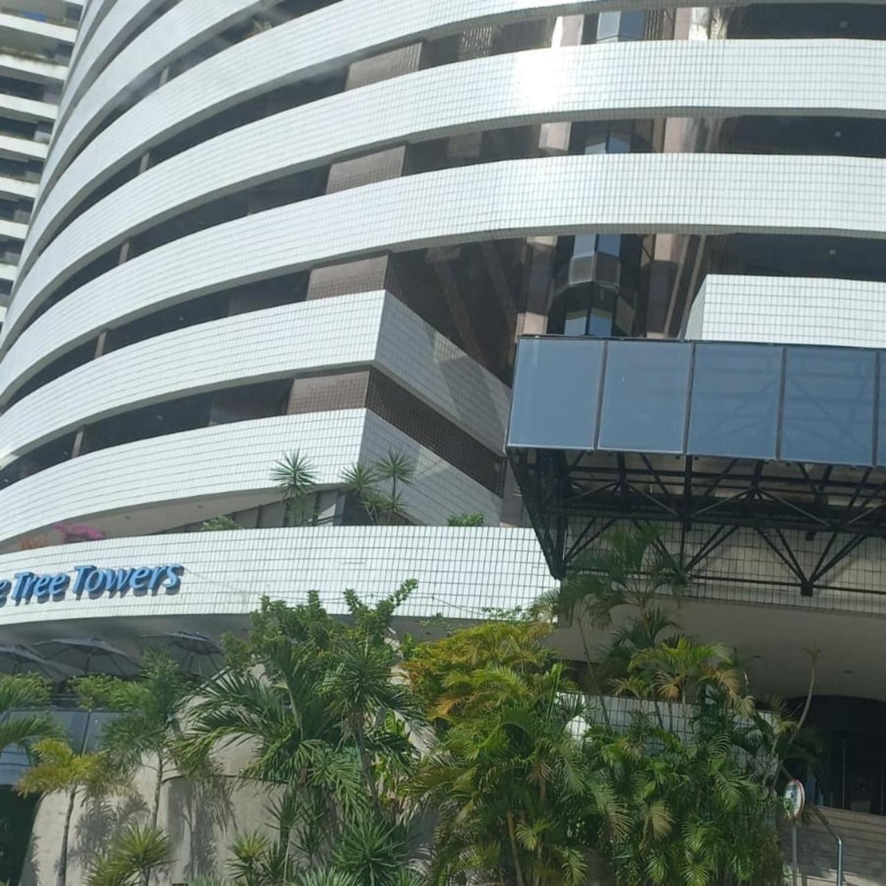 Flat Particular Em Blue Tree Towers Beira Mar Fortaleza מראה חיצוני תמונה