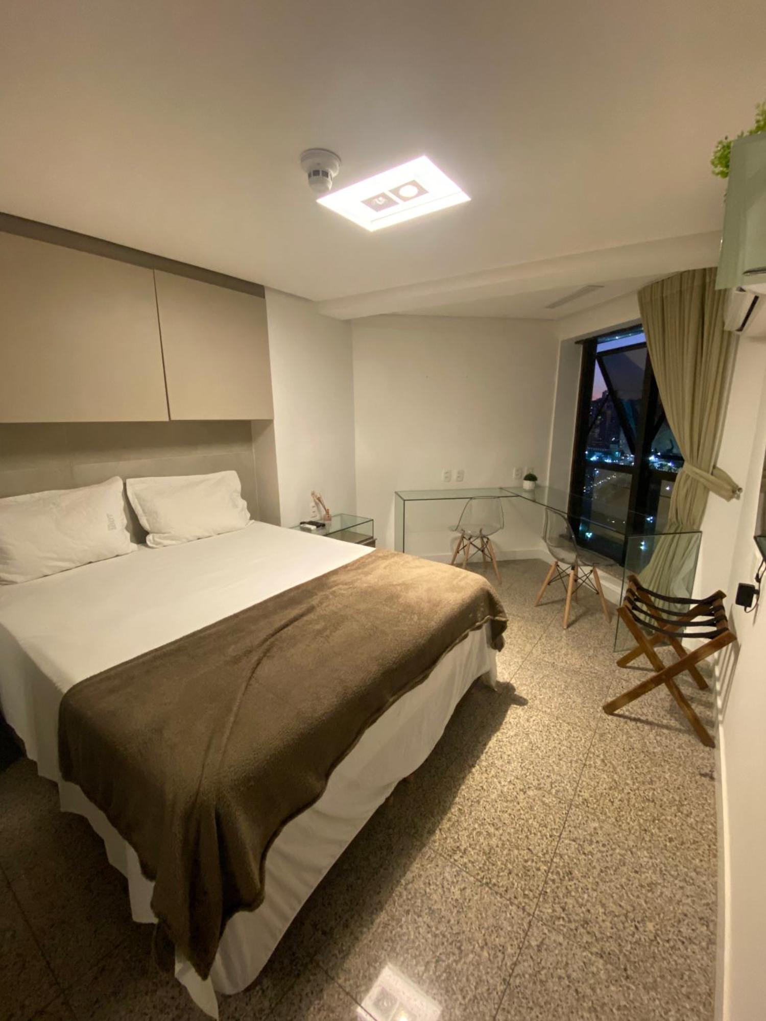 Flat Particular Em Blue Tree Towers Beira Mar Fortaleza מראה חיצוני תמונה