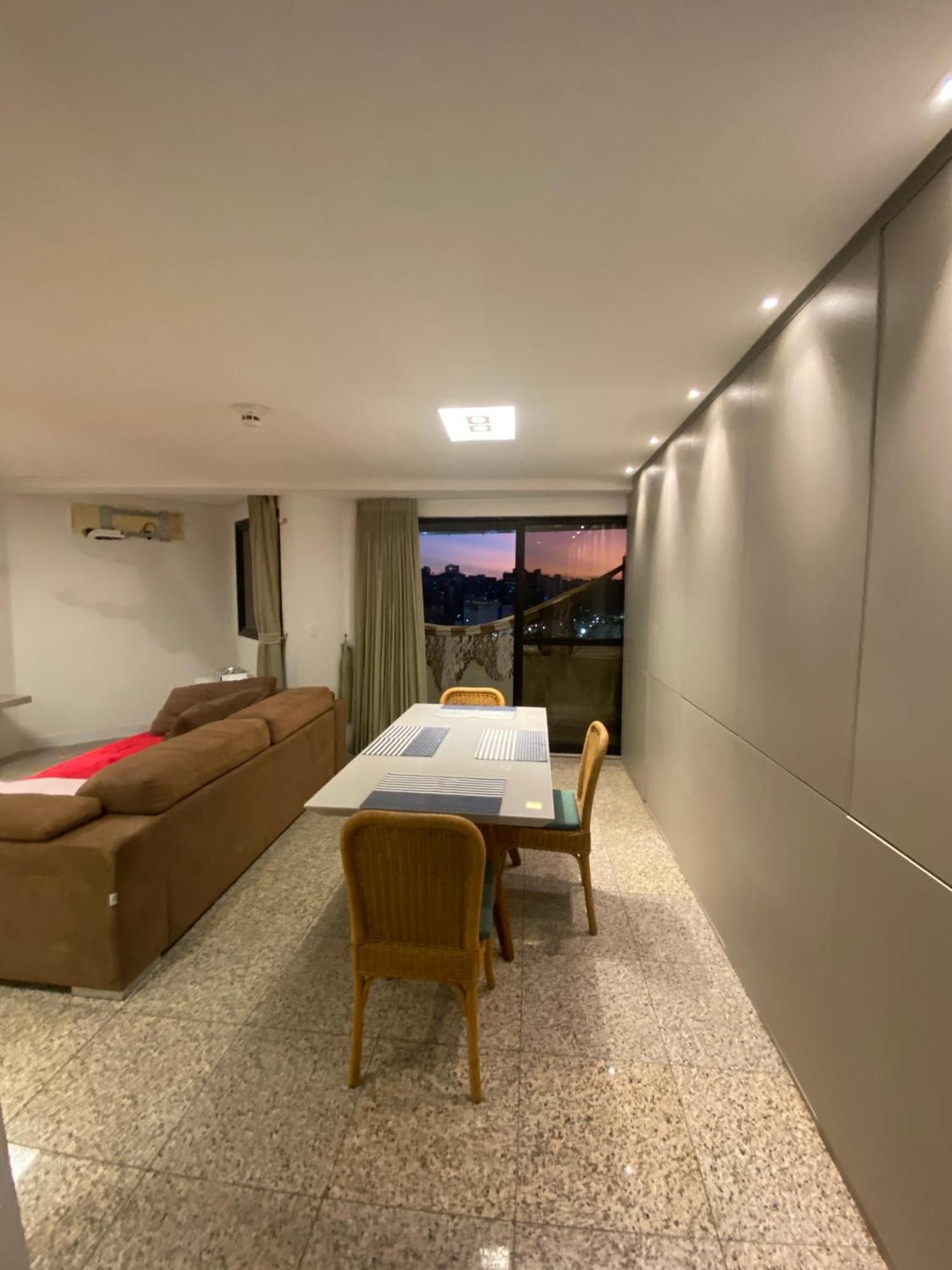 Flat Particular Em Blue Tree Towers Beira Mar Fortaleza מראה חיצוני תמונה