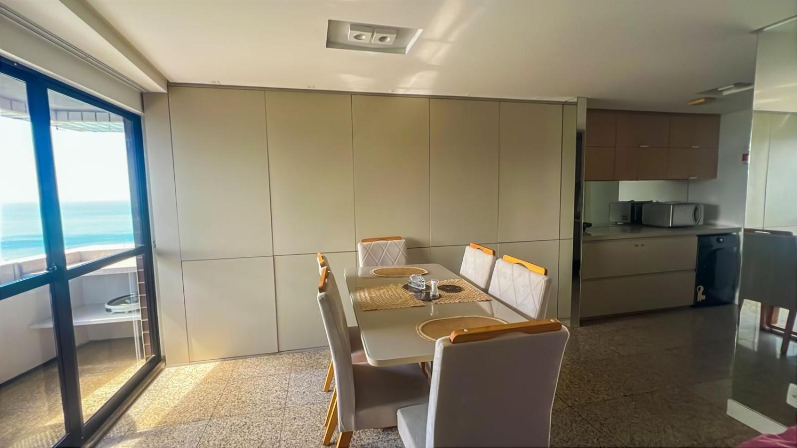 Flat Particular Em Blue Tree Towers Beira Mar Fortaleza מראה חיצוני תמונה