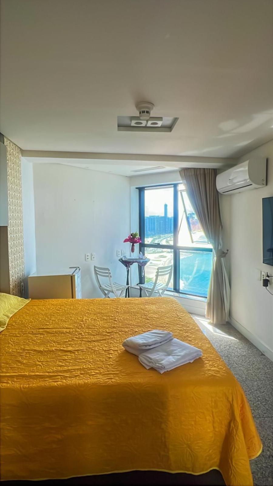 Flat Particular Em Blue Tree Towers Beira Mar Fortaleza מראה חיצוני תמונה