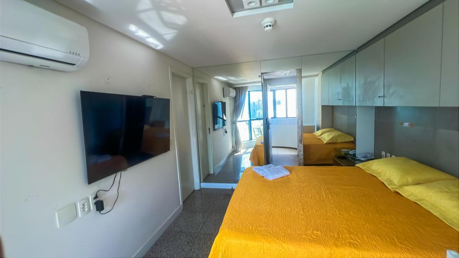 Flat Particular Em Blue Tree Towers Beira Mar Fortaleza מראה חיצוני תמונה
