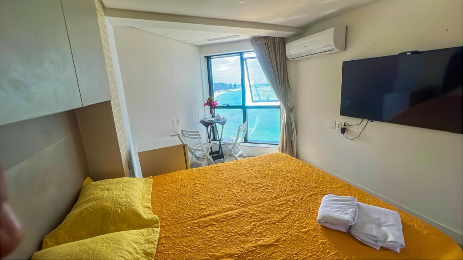 Flat Particular Em Blue Tree Towers Beira Mar Fortaleza מראה חיצוני תמונה
