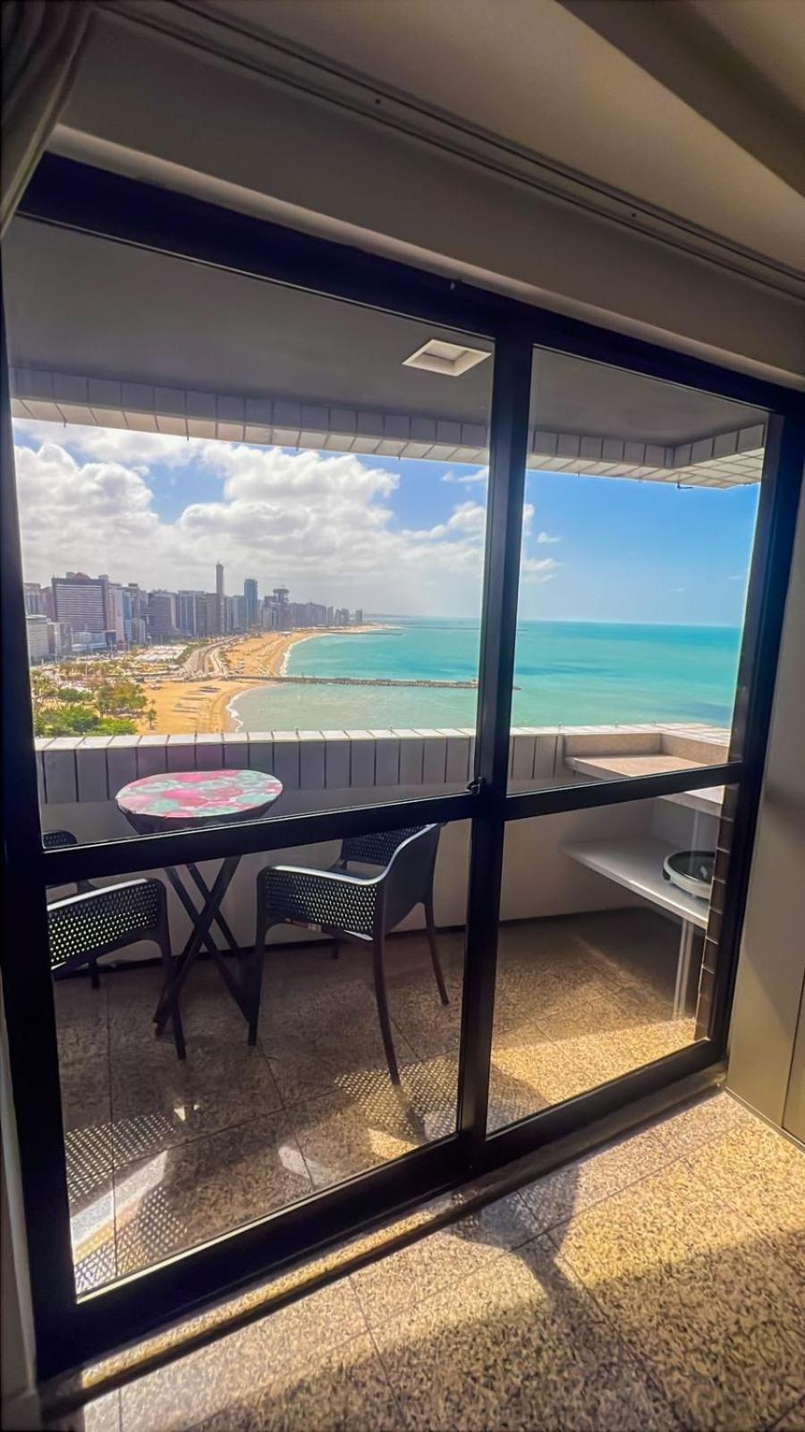 Flat Particular Em Blue Tree Towers Beira Mar Fortaleza מראה חיצוני תמונה