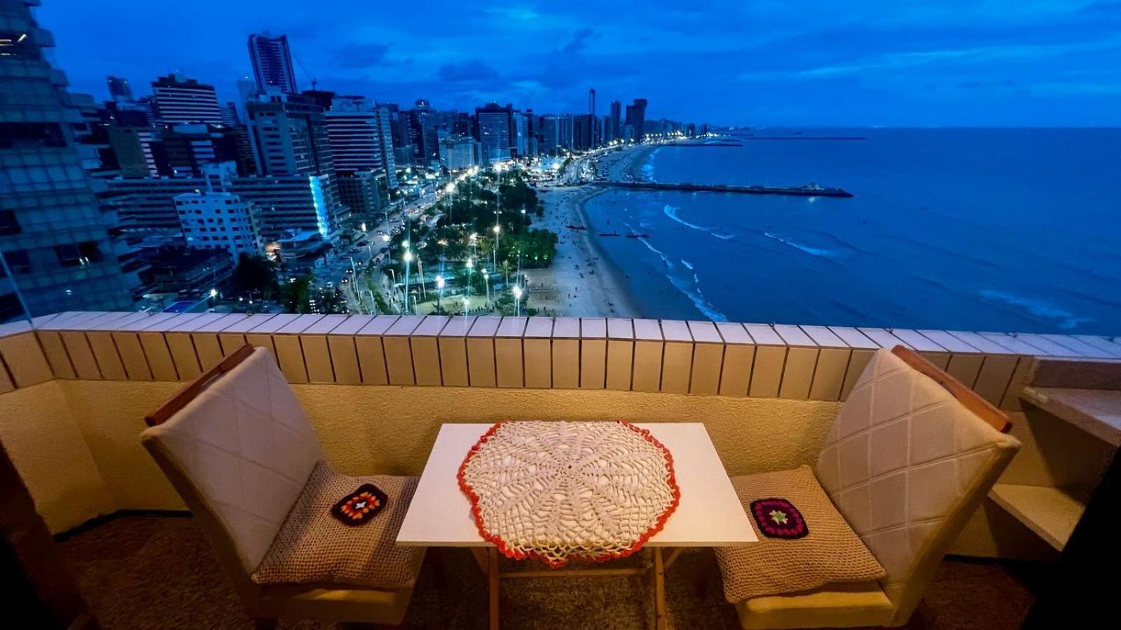 Flat Particular Em Blue Tree Towers Beira Mar Fortaleza מראה חיצוני תמונה